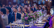 Kinesis Foundation scholars and guests attend the 2025 scholarship awards ceremony in San Juan.