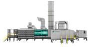 GE Vernova says its LM2500XPRESS gas turbine package is 95% factory assembled for faster site installation. (Credit: GE Vernova)
