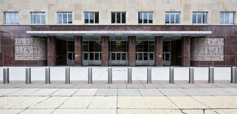 Government Accountability Office headquarters in Washington, D.C. (Credit: Demerzel21 | Dreamstime.com)