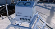 The LaserSETI instruments have arrived in Puerto Rico and are awaiting rooftop installation on Magüeyes Island, in partnership with the University of Puerto Rico. (Credit: LaserSETI.org)