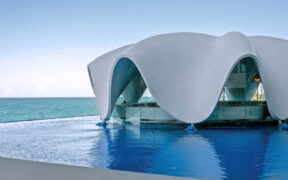 The Levant by Michael White restaurant at La Concha Hotel.