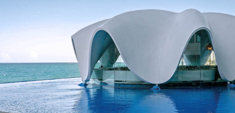 The Levant by Michael White restaurant at La Concha Hotel.