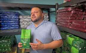 Moisés Reyes, executive president of the Cooperativa AgroComercial de Puerto Rico