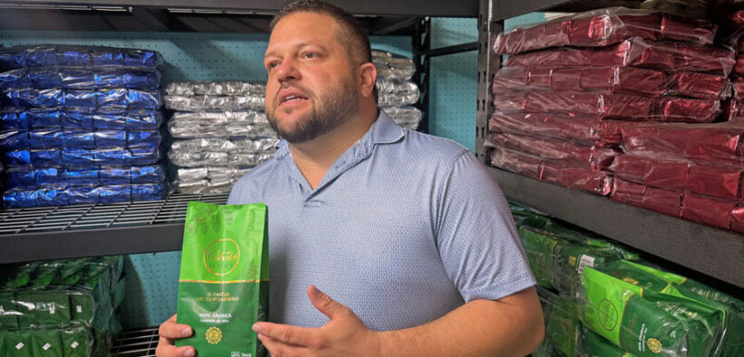 Moisés Reyes, executive president of the Cooperativa AgroComercial de Puerto Rico