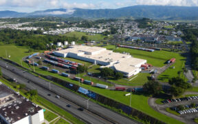 The recycled resin will be processed at Pac Tech’s new “Renacer” plant in the Dominican Republic, the region’s first facility dedicated to food-grade plastic recycling.