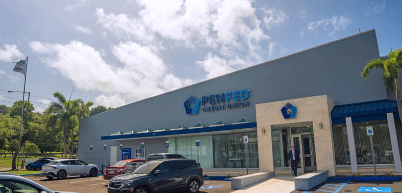 PenFed Credit Union has opened a new branch in Humacao, bringing its total to six financial centers in Puerto Rico and creating 17 jobs. (Credit: PenFed)