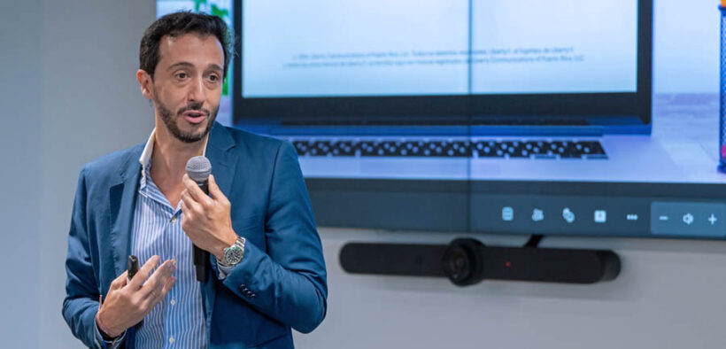 Enrique “Quique” Vivas, Liberty’s chief consumer officer
