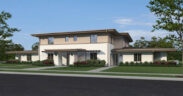 A rendering of the planned Fisher House in Puerto Rico for hospitalized veterans’ families. (Courtesy: Fisher House Foundation)