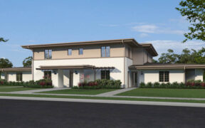 A rendering of the planned Fisher House in Puerto Rico for hospitalized veterans’ families. (Courtesy: Fisher House Foundation)