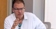Thomas Seewoester, vice president of site operations at Amgen Manufacturing Limited in Juncos.
