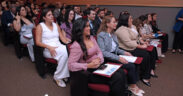 Scholarship recipients and guests attend the Fundación Triple-S and Foundation for the Future of Health ceremony, where $238,000 was awarded to support future health care professionals in Puerto Rico.