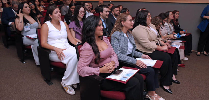 Scholarship recipients and guests attend the Fundación Triple-S and Foundation for the Future of Health ceremony, where $238,000 was awarded to support future health care professionals in Puerto Rico.