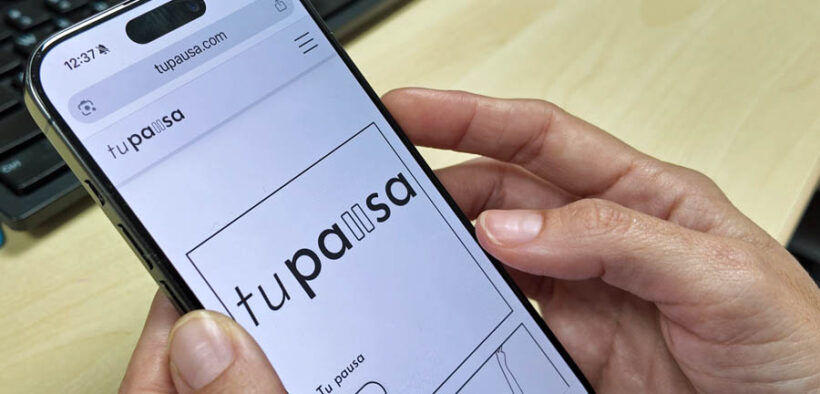 Developed over 12 weeks with $25,000 in seed funding from Parallel18’s Pre-18 program, Tu Pausa offers short, guided sessions — between six and 28 minutes — accessible on any device.