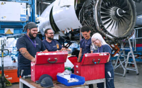 Lufthansa Technik Puerto Rico employees