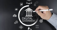An illustration shows the role of artificial intelligence and digital tools in transforming municipal governance. (Credit: Jittawit Tachakanjanapong | Dreamstime.com)