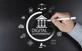 An illustration shows the role of artificial intelligence and digital tools in transforming municipal governance. (Credit: Jittawit Tachakanjanapong | Dreamstime.com)