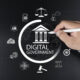 An illustration shows the role of artificial intelligence and digital tools in transforming municipal governance. (Credit: Jittawit Tachakanjanapong | Dreamstime.com)
