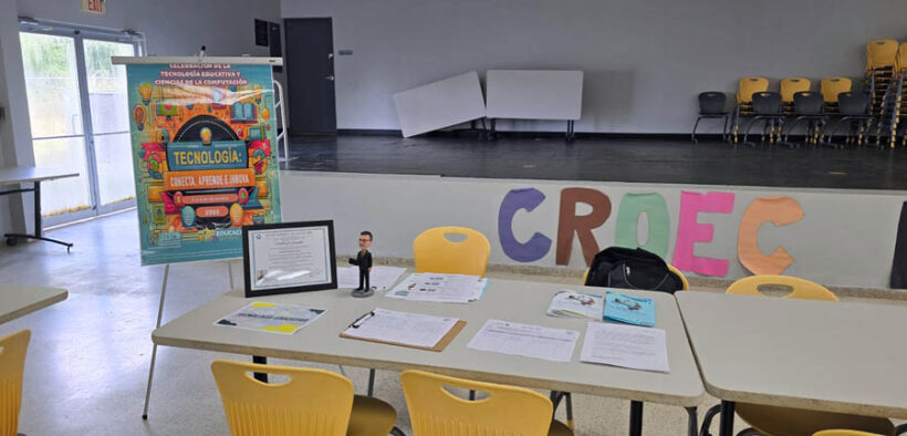 The Centro Residencial de Oportunidades Educativas de Ceiba (CROEC), or Ceiba Residential Center for Educational Opportunities, in Ceiba, Puerto Rico, was one of RCMDO Arquitectos’ early works. (Credit: CROEC Facebook)
