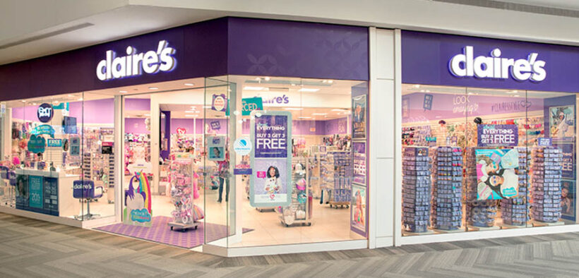 Claire’s maintains 10 stores in Puerto Rico, including locations in San Juan, Barceloneta and Ponce, though its Plaza Guaynabo shop is set to close.