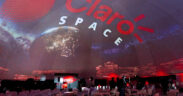 Claro Space is a 360-degree immersive facility located at the Parque de las Ciencias in Bayamón.