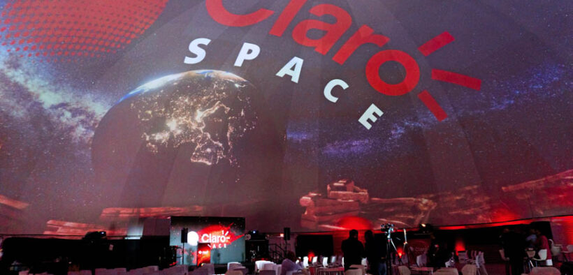 Claro Space is a 360-degree immersive facility located at the Parque de las Ciencias in Bayamón.