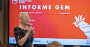 Arleen Hernández, co-researcher for the Global Entrepreneurship Monitor (GEM) project in Puerto Rico.
