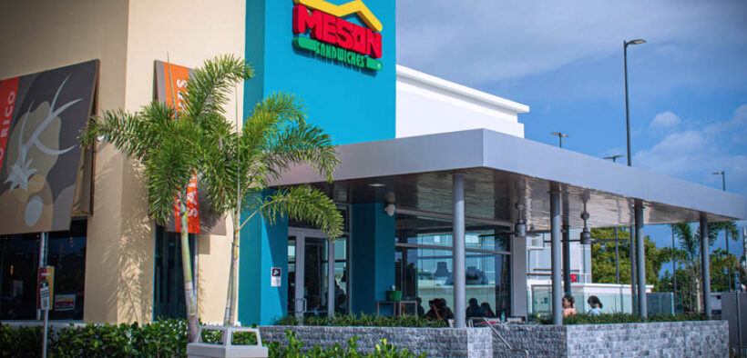 An El Mesón Sandwiches restaurant