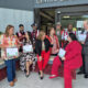 Employees and volunteers of the American Red Cross Puerto Rico Chapter display awards of excellence received at the National Leadership Conference in Washington, D.C.