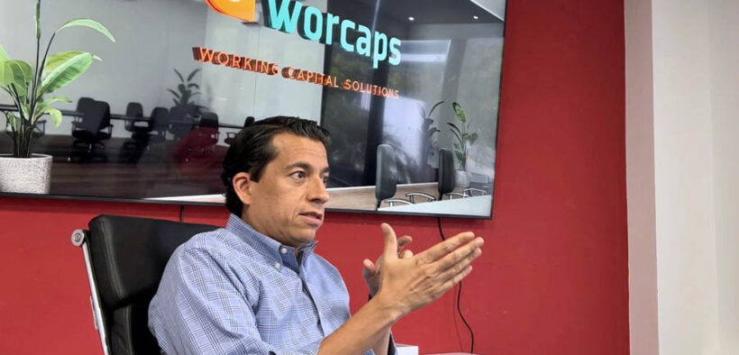 Freddy Castejón, founding partner of Vexit