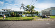 A downed utility pole in Puerto Rico highlights the importance of efficient disaster reporting systems such as the FCC’s DIRS, which help prioritize recovery efforts during major emergencies. (Credit: Sararmas | Dreamstime.com)