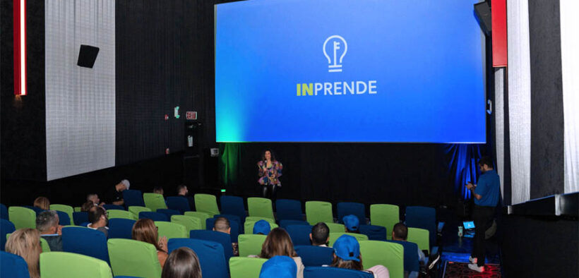 In partnership with Caribbean Cinemas, INprende Academy will convert theaters into interactive classrooms for business and technology training.