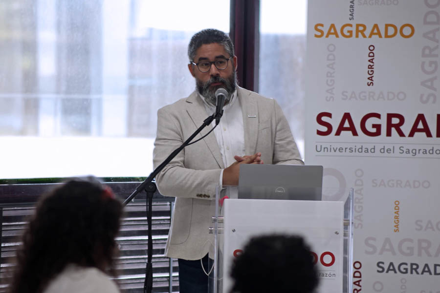 Javier Hernández-Acosta, dean of the School of Arts, Design and Creative Industries at Universidad del Sagrado Corazón.