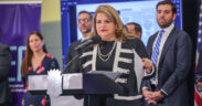 Puerto Rico Gov. Jenniffer González