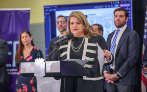 Puerto Rico Gov. Jenniffer González