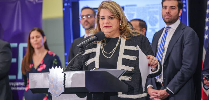 Puerto Rico Gov. Jenniffer González