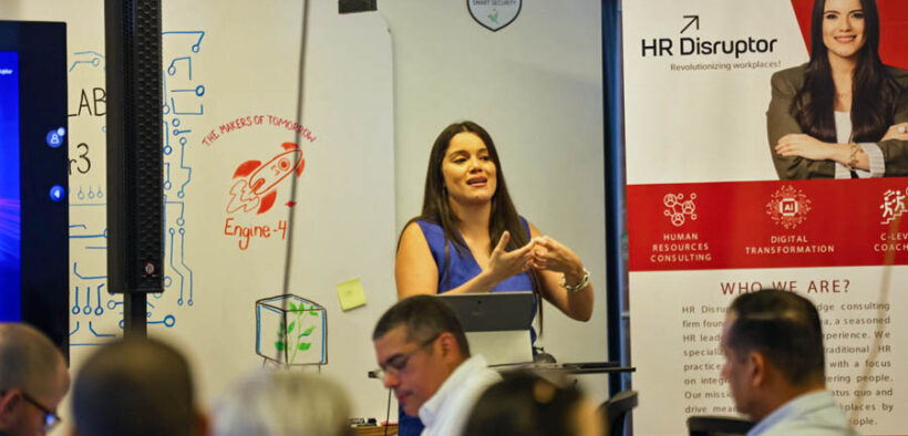 HR Disruptor founder and CEO Julybeth Alicea-Rodríguez