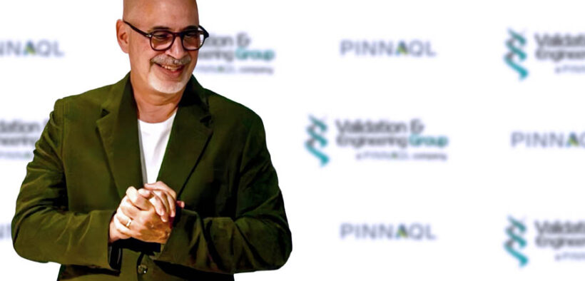 Luis Puig, founder and partner of Validation & Engineering Group (V&EG), which was acquired by 3Boomerang Capital to expand its life sciences service platform, Pinnaql Inc.