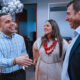 From left: Carlos Rivera, Awildalys Otero and Humberto Torres participate in the grand opening of Madison Insurance Group’s new office in Puerto Rico.