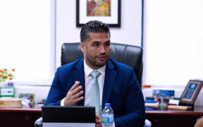 Ports Authority Executive Director Norberto Negrón