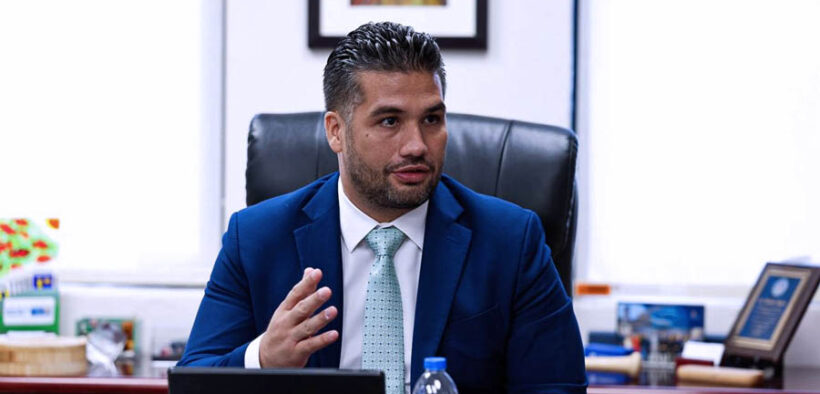 Ports Authority Executive Director Norberto Negrón