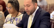 Orlando Rivera-Berríos, director of Puerto Rico’s Office of Management and Budget, announced Financial Oversight and Management Board approval of funds for municipal flood recovery and infrastructure projects. (Credit: ww.facebook.com/MigdaliaPadillaAlvelo; file photo)