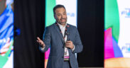 Paulo Preciado, executive adviser partner for the Caribbean and Central America at Great Place to Work, speaks at the Society for Human Resource Management–Puerto Rico Chapter’s 2025 conference at El Conquistador Resort in Fajardo.