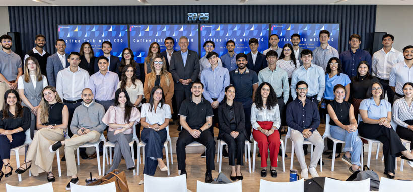 Interns were placed in five strategic areas aligned with their academic interests and career goals.