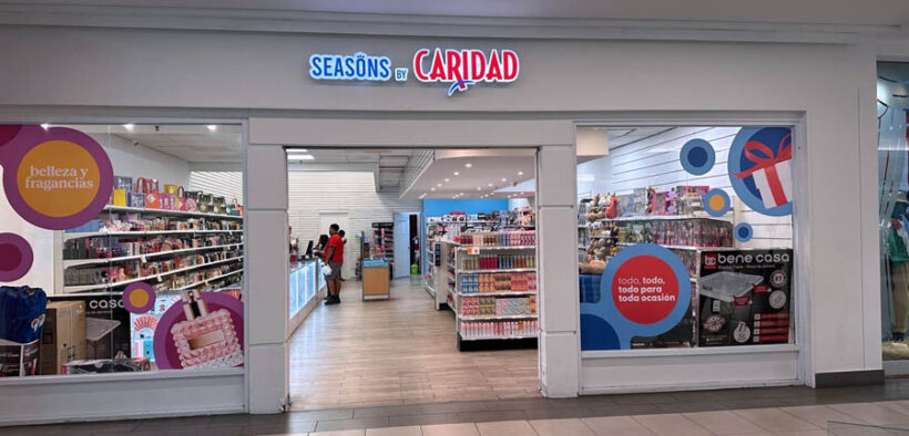 Seasons by Caridad store at San Patricio Plaza in Guaynabo.