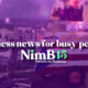 A promotional banner marking News is my Business’ 15th anniversary.