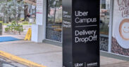 As part of Uber Campus, Universidad del Sagrado Corazón (Sacred Heart University) in San Juan, Puerto Rico, will feature official Uber signage and a designated pickup and drop-off zone to facilitate student use of the app.