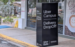 As part of Uber Campus, Universidad del Sagrado Corazón (Sacred Heart University) in San Juan, Puerto Rico, will feature official Uber signage and a designated pickup and drop-off zone to facilitate student use of the app.