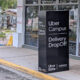 As part of Uber Campus, Universidad del Sagrado Corazón (Sacred Heart University) in San Juan, Puerto Rico, will feature official Uber signage and a designated pickup and drop-off zone to facilitate student use of the app.