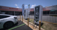 Velocicharge recently inaugurated its newest electric vehicle charging station at Plaza Isabela.