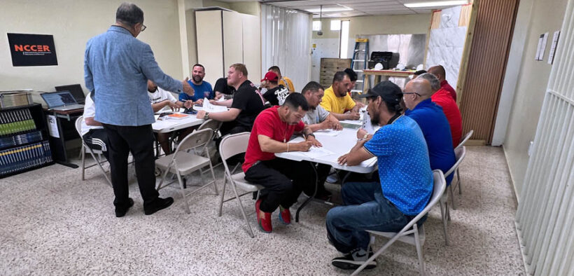The Arecibo campus opens with apprenticeship programs in construction trades and commercial driver’s license training, developed in partnership with the Associated General Contractors, Puerto Rico, Workforce Development Foundation and Sonnell Truck Center.